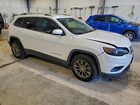 2020 Jeep Cherokee Latitude Plus Белый vin: 1C4PJMLB4LD602672