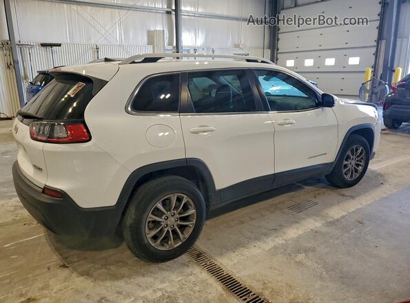 1C4PJMLB4LD602672 2020 JEEP CHEROKEE Белый Задняя правая четверть