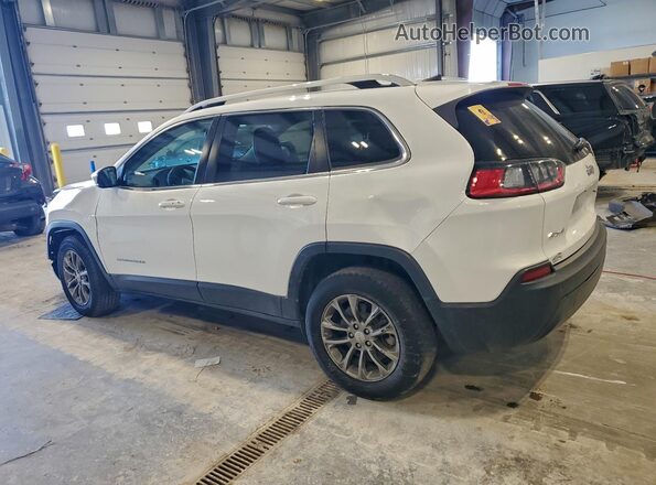 1C4PJMLB4LD602672 2020 JEEP CHEROKEE Белый Задняя левая четверть