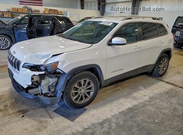 1C4PJMLB4LD602672 2020 JEEP CHEROKEE Белый Передняя левая четверть