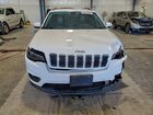 2020 Jeep Cherokee Latitude Plus Белый vin: 1C4PJMLB4LD602672