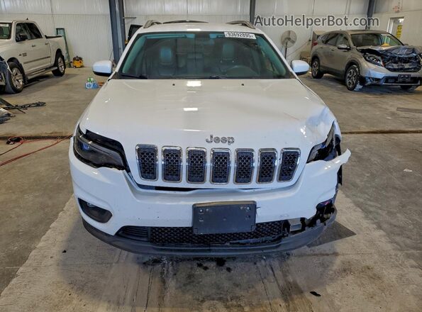 1C4PJMLB4LD602672 2020 JEEP CHEROKEE Белый Вид спереди