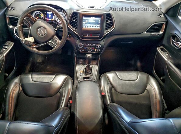 1C4PJMLB4LD602672 2020 JEEP CHEROKEE Белый Вид панели приборов