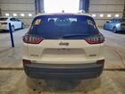 2020 Jeep Cherokee Latitude Plus Белый vin: 1C4PJMLB4LD602672