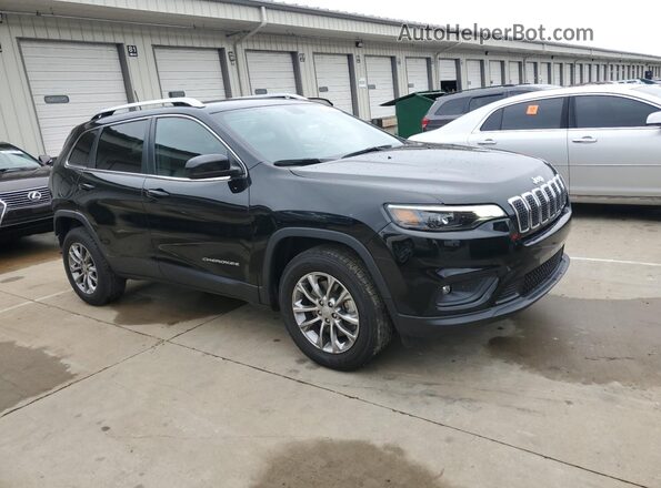 1C4PJMLB4LD636174 2020 JEEP CHEROKEE Черный Передняя правая четверть