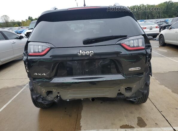 1C4PJMLB4LD636174 2020 JEEP CHEROKEE Черный Вид сзади