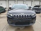 2020 Jeep Cherokee Latitude Plus Черный vin: 1C4PJMLB4LD636174