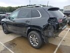 2020 Jeep Cherokee Latitude Plus Черный vin: 1C4PJMLB4LD636174