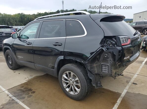 1C4PJMLB4LD636174 2020 JEEP CHEROKEE Черный Задняя левая четверть
