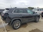 2020 Jeep Cherokee Latitude Plus Черный vin: 1C4PJMLB4LD636174