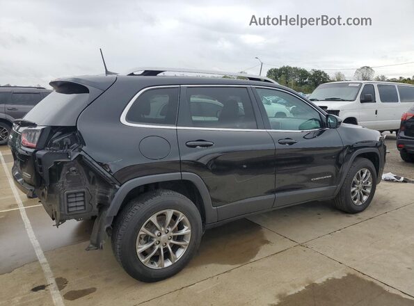 1C4PJMLB4LD636174 2020 JEEP CHEROKEE Черный Задняя правая четверть