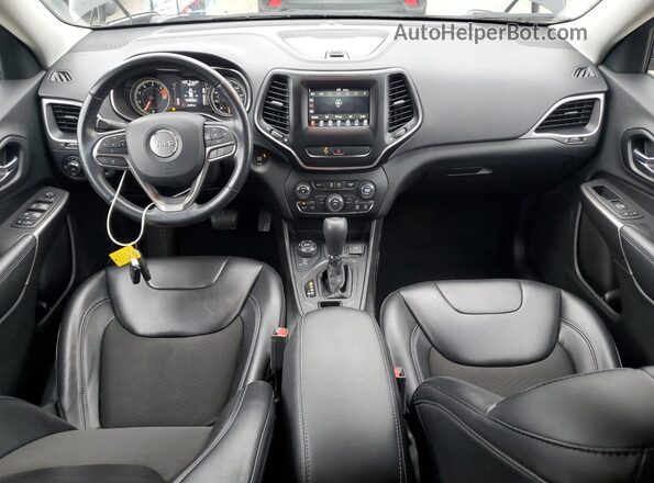 1C4PJMLB4LD636174 2020 JEEP CHEROKEE Черный Вид панели приборов