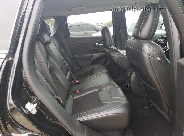 1C4PJMLB4LD636174 2020 JEEP CHEROKEE Черный Вид задних сидений