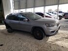 2020 Jeep Cherokee Latitude Plus Серебряный vin: 1C4PJMLB5LD602518