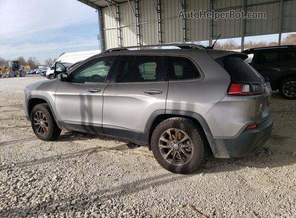 1C4PJMLB5LD602518 2020 JEEP CHEROKEE Серебряный Задняя левая четверть