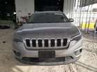 2020 Jeep Cherokee Latitude Plus Серебряный vin: 1C4PJMLB5LD602518