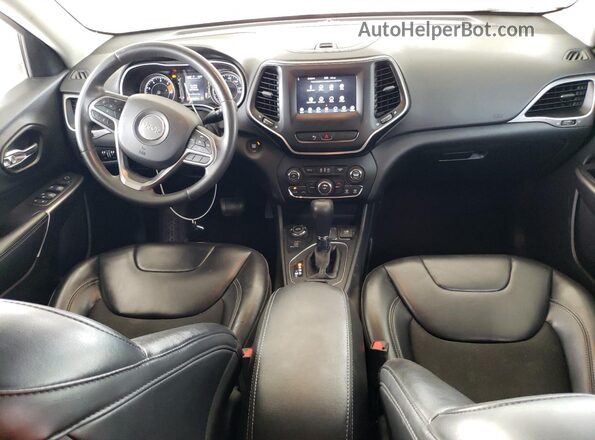 1C4PJMLB5LD602518 2020 JEEP CHEROKEE Серебряный Вид панели приборов