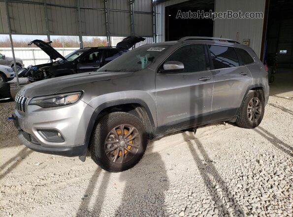 1C4PJMLB5LD602518 2020 JEEP CHEROKEE Серебряный Передняя левая четверть