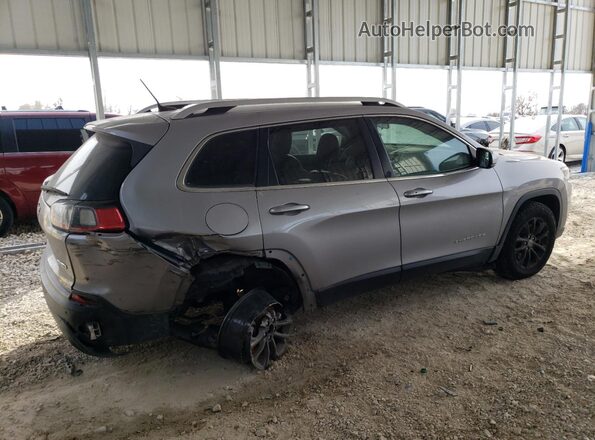 1C4PJMLB5LD602518 2020 JEEP CHEROKEE Серебряный Задняя правая четверть