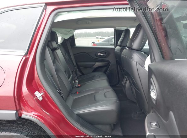 1C4PJMLB6MD216448 2021 JEEP CHEROKEE Maroon VIN კოდის სტიკერის ხედი