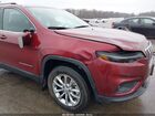 2021 Jeep Cherokee Latitude Plus 4x4 Maroon vin: 1C4PJMLB6MD216448
