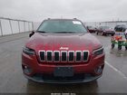2021 Jeep Cherokee Latitude Plus 4x4 Maroon vin: 1C4PJMLB6MD216448