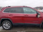 2021 Jeep Cherokee Latitude Plus 4x4 Maroon vin: 1C4PJMLB6MD216448