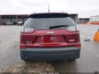 2021 Jeep Cherokee Latitude Plus 4x4 Maroon vin: 1C4PJMLB6MD216448
