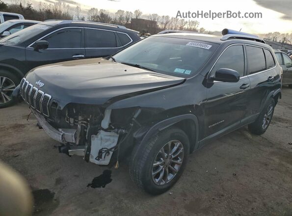 1C4PJMLB7KD181304 2019 JEEP GRAND CHER Black Przód lewy