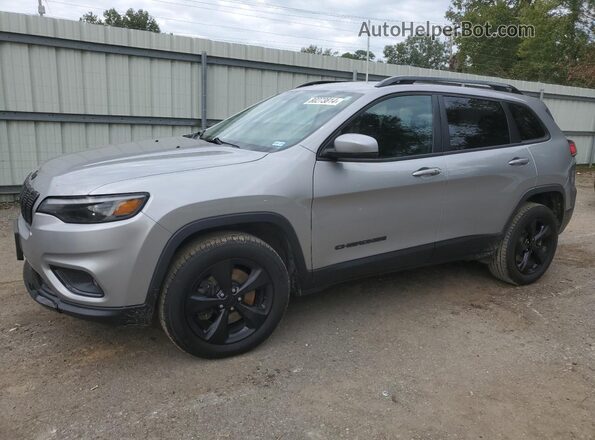 1C4PJMLX5KD350411 2019 JEEP CHEROKEE Silver Առջևի ձախ երեք քառորդ տեսարան