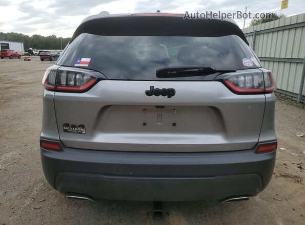 1C4PJMLX5KD350411 2019 JEEP CHEROKEE Silver Հետևի տեսք