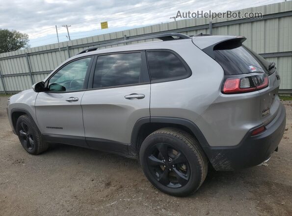 1C4PJMLX5KD350411 2019 JEEP CHEROKEE Silver Հետևի ձախ