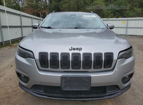 1C4PJMLX5KD350411 2019 JEEP CHEROKEE Silver Դիմացի տեսք