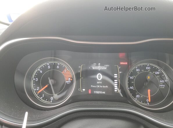 1C4PJMLX5KD350411 2019 JEEP CHEROKEE Silver Սարքավորումների վահանակի տեսք