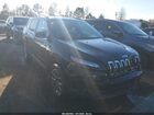 2018 Jeep Cherokee Latitude Plus 4x4 Black vin: 1C4PJMLX6JD527076