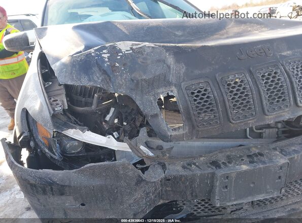 1C4PJMMB0PD106949 2023 JEEP CHEROKEE Черный Вид спереди
