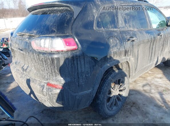 1C4PJMMB0PD106949 2023 JEEP CHEROKEE Черный Задняя правая четверть
