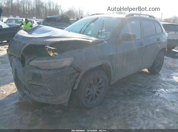 1C4PJMMB0PD106949 2023 JEEP CHEROKEE Черный Передняя левая четверть