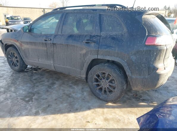 1C4PJMMB0PD106949 2023 JEEP CHEROKEE Черный Задняя левая четверть