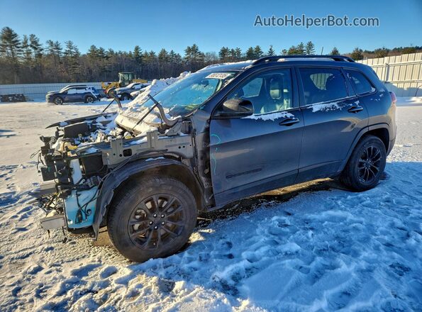 1C4PJMMB0PD109673 2023 JEEP CHEROKEE Gray Front left
