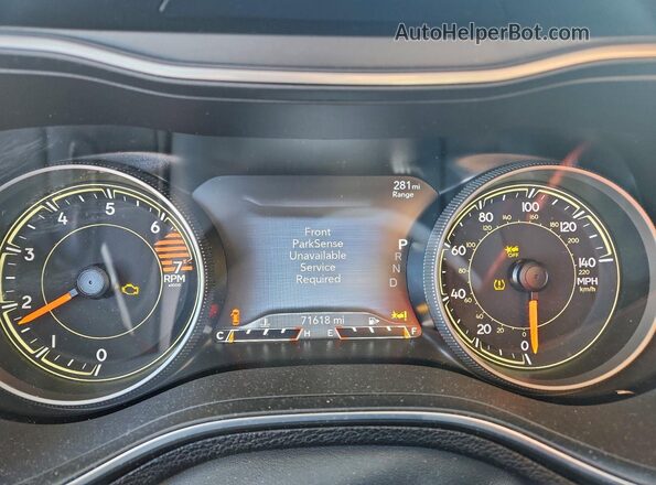 1C4PJMMB0PD109673 2023 JEEP CHEROKEE Gray Instrument cluster view