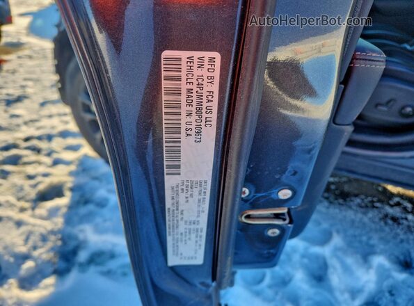 1C4PJMMB0PD109673 2023 JEEP CHEROKEE Gray VIN sticker view