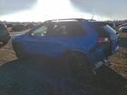 2023 Jeep Cherokee Altitude Lux Синий vin: 1C4PJMMB0PD114503