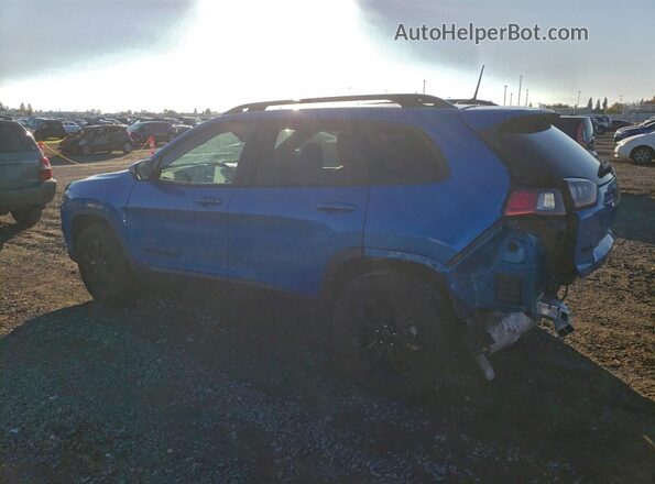 1C4PJMMB0PD114503 2023 JEEP CHEROKEE Синий Задняя левая четверть