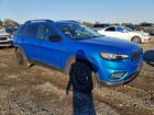 2023 Jeep Cherokee Altitude Lux Синий vin: 1C4PJMMB0PD114503