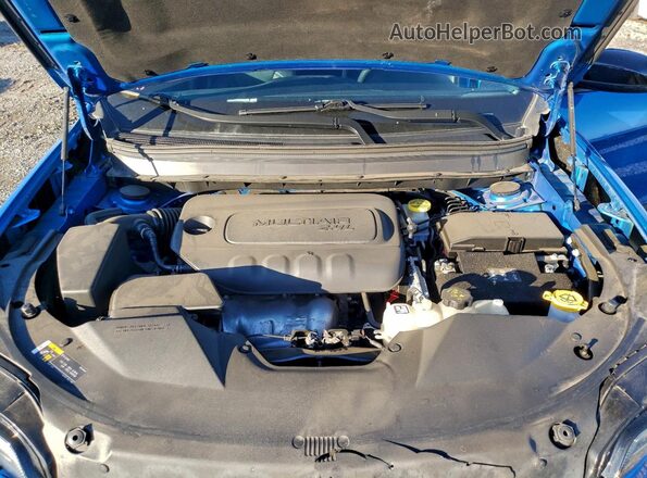 1C4PJMMB0PD114503 2023 JEEP CHEROKEE Синий Вид подкапотного пространства