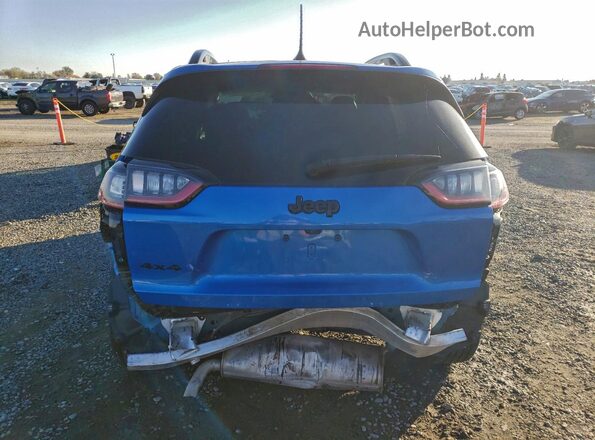 1C4PJMMB0PD114503 2023 JEEP CHEROKEE Синий Вид сзади