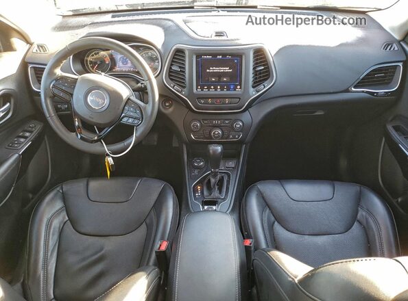 1C4PJMMB0PD114503 2023 JEEP CHEROKEE Синий Вид панели приборов