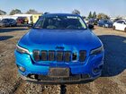 2023 Jeep Cherokee Altitude Lux Синий vin: 1C4PJMMB0PD114503