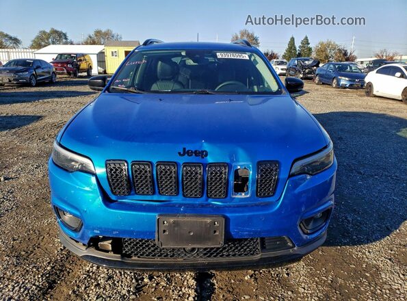 1C4PJMMB0PD114503 2023 JEEP CHEROKEE Синий Вид спереди